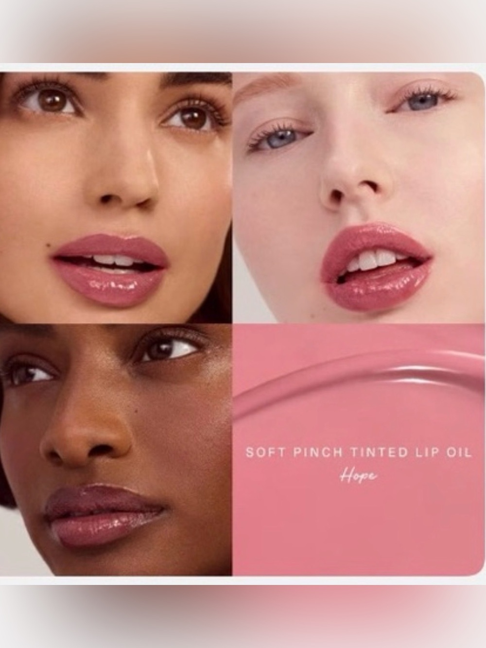 Rare Beauty Tinted Lip Oil — Hope